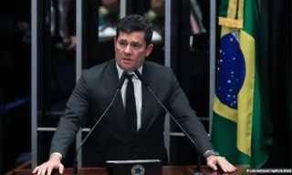 Imagem ilustrativa da imagem Ministério Público Eleitoral (MPE) defende cassação do senador Sergio Moro (União)