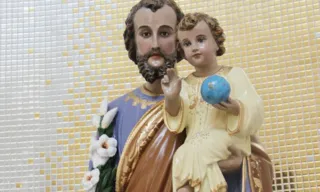 Imagem ilustrativa da imagem Missas e procissão nesta terça para homenagear São José!