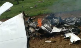 Imagem ilustrativa da imagem Morre, em acidente aéreo no interior da Bahia, piloto de Caruaru