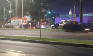 Imagem ilustrativa da imagem Motociclista fica ferido após sofrer acidente na Beira-Mar em Vitória