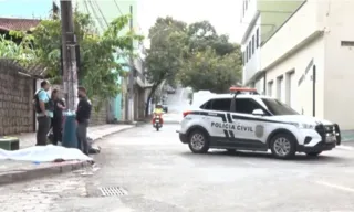 Imagem ilustrativa da imagem Motorista de aplicativo é morto a pedradas pelo ex-cunhado em Vitória