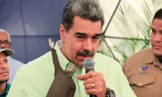 Imagem ilustrativa da imagem Na Venezuela, Maduro anuncia candidatura à reeleição
