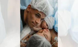 Imagem ilustrativa da imagem Nasce o filho de Luva de Pedreiro, Davi Cristiano Ronaldo