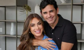 Imagem ilustrativa da imagem Nicole Bahls anuncia fim da relação com o empresário Marcelo Viana