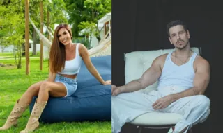 Imagem ilustrativa da imagem Nicole Bahls explica porque deu fora em João Vicente: "Não fico com ex de amiga"