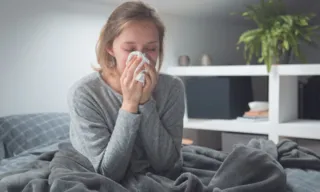 Imagem ilustrativa da imagem Fique atento: os casos de gripe podem se agravar e evoluir para a pneumonia