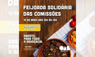 Imagem ilustrativa da imagem OAB-ES realiza 1ª edição da Feijoada Solidária