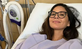 Imagem ilustrativa da imagem Olivia Munn, de 'X-Men', revela diagnóstico de câncer agressivo de mama