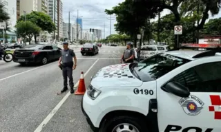 Imagem ilustrativa da imagem Operação Verão é encerrada após 56 mortes e 1.025 prisões no litoral de SP