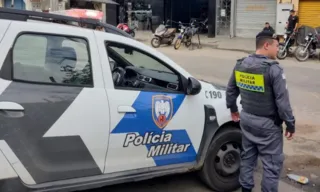 Imagem ilustrativa da imagem Policial militar é baleado na cabeça durante abordagem na Serra