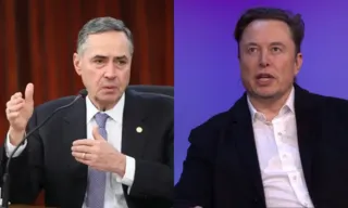 Imagem ilustrativa da imagem "Página virada”, diz Barroso sobre declarações de Musk contra Moraes