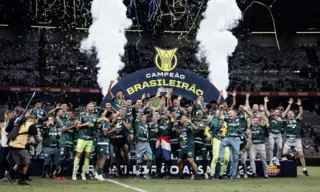 Imagem ilustrativa da imagem Palmeiras tem acordo de R$ 315 milhões por placas de publicidade