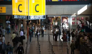 Imagem ilustrativa da imagem Passageiro é flagrado pela Polícia Federal com cocaína na cueca em aeroporto