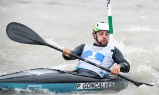 Imagem ilustrativa da imagem Pepê Gonçalves ganha seletiva do Pré-Olímpico de Canoagem e se garante em Paris