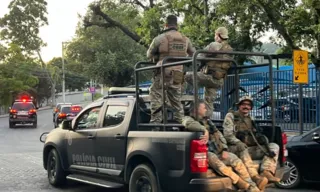 Imagem ilustrativa da imagem Polícia Federal prende 11 bandidos ligados ao Comando Vermelho no ES