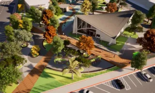 Imagem ilustrativa da imagem Praça de Vila Velha vai virar parque urbano
