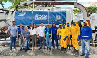 Imagem ilustrativa da imagem Prefeitura inicia obras inéditas de macrodrenagem na bacia do Rio Tejipió