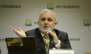 Imagem ilustrativa da imagem Presidente da Petrobras diz que orientação para reter dividendos veio do governo