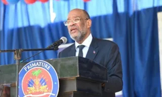 Imagem ilustrativa da imagem Primeiro-ministro do Haiti renuncia ao cargo em meio à onda de violência no país
