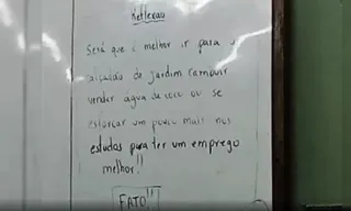 Imagem ilustrativa da imagem Professor expõe estudante que vende água de coco e é demitido no ES