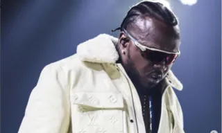 Imagem ilustrativa da imagem Rapper mineiro Djonga é confirmado no Boom Rap Festival.