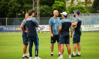 Imagem ilustrativa da imagem Reformulação do elenco e técnico mantido: as novidades do Vitória para a Copa ES