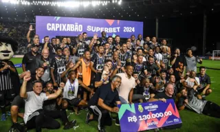Imagem ilustrativa da imagem Rio Branco vence Rio Branco de Venda Nova e é campeão no Capixabão 2024