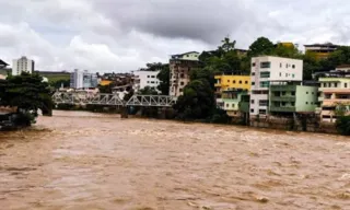 Imagem ilustrativa da imagem Rio Itapemirim sobe mais de 2 metros no Sul do ES