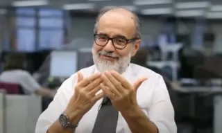 Imagem ilustrativa da imagem Roberto Godoy, maior repórter especialista em assuntos de Defesa, morre aos 75 anos