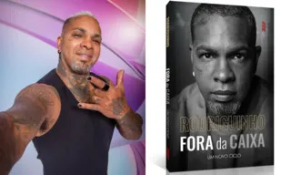 Imagem ilustrativa da imagem Rodriguinho divulga capa de livro sobre o BBB 24 e anuncia pré-venda