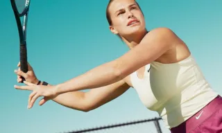 Imagem ilustrativa da imagem Sabalenka admite 'coração partido' com morte trágica de ex-namorado e pede respeito