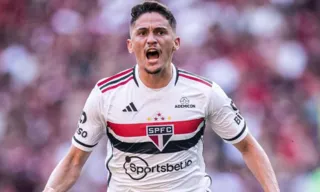 Imagem ilustrativa da imagem São Paulo anuncia cirurgia e Pablo Maia lamenta lesão que pode custar a temporada