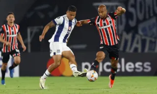 Imagem ilustrativa da imagem São Paulo sofre com lesões e perde primeiro jogo da Libertadores diante do Talleres