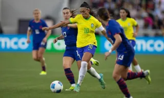 Imagem ilustrativa da imagem Seleção feminina do Brasil cai em grupo duro em Paris-2024 com a campeã Espanha