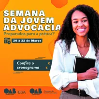 Imagem ilustrativa da imagem Semana da Jovem Advocacia