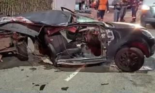 Imagem ilustrativa da imagem Sobrevivente de acidente na Serra: “Eu pedi para dirigir mas ele não deu atenção”