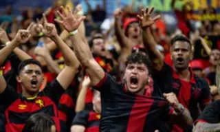 Imagem ilustrativa da imagem Sport x Ceará: PM de Pernambuco diz que segurança absoluta só com portões fechados
