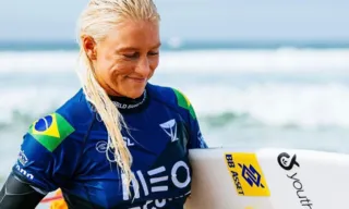 Imagem ilustrativa da imagem Surfista Tatiana Weston-Webb tem permanência no CT 2024 confirmada na Austrália