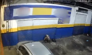 Imagem ilustrativa da imagem Suspeito invade oficina mecânica e deixa prejuízo de quase R$ 30 mil em Vila Velha