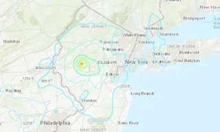 Imagem ilustrativa da imagem Terremoto de 4.8 atinge Nova York, diz serviço geológico dos EUA