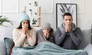 Imagem ilustrativa da imagem Testes positivos de gripe crescem 63% entre fevereiro e março, diz laboratório