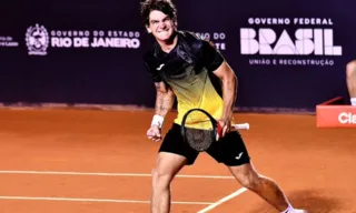 Imagem ilustrativa da imagem Thiago Wild mantém embalo em Miami, avança à segunda rodada e desafia Taylor Fritz