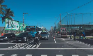Imagem ilustrativa da imagem Trânsito na Norte-Sul: mão única reduz tempo de viagem em até 30 minutos