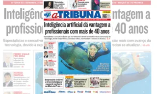 Imagem ilustrativa da imagem Veja os destaques do jornal A Tribuna deste domingo, dia 21 de abril