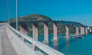 Imagem ilustrativa da imagem Terceira Ponte é interditada parcialmente neste domingo. Veja horário