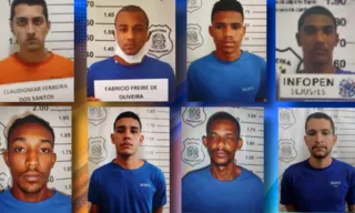 Imagem ilustrativa da imagem Veja quem são os fugitivos da penitenciária de Xuri