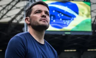 Imagem ilustrativa da imagem Vice-campeão do Mineiro, Cruzeiro demite o técnico Nicolás Larcamón após 14 jogos