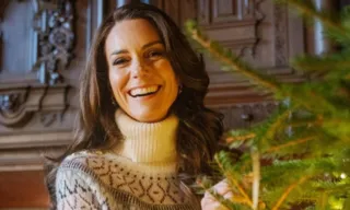 Imagem ilustrativa da imagem Vídeo mostra Kate Middleton e príncipe William pela primeira vez após cirurgia