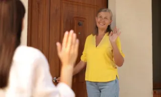 Imagem ilustrativa da imagem Vizinho é o parente mais próximo