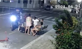 Imagem ilustrativa da imagem Vizinhos são assaltados a mão armada enquanto jogavam dominó em Vila Velha